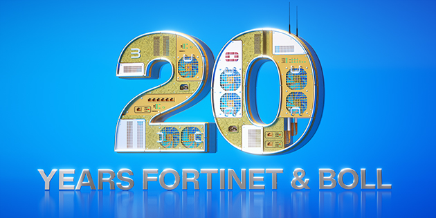 20 years Boll & Fortinet