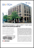 Case Study Fortinet / Switch (PDF)